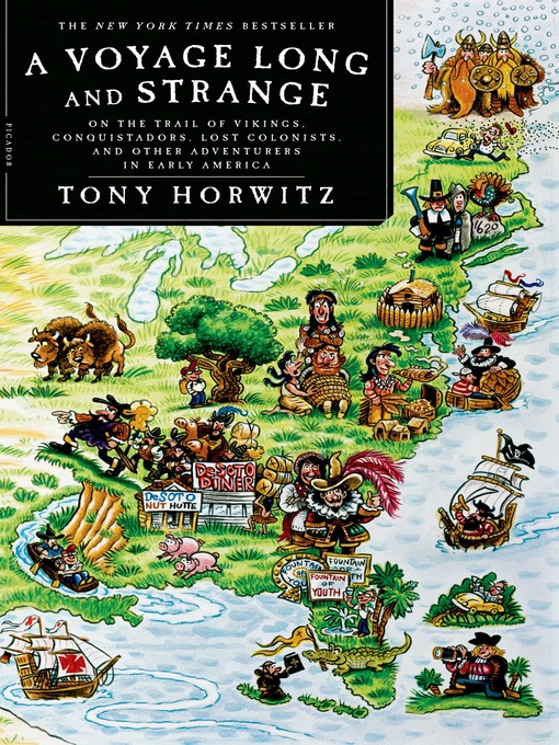 Title details for A Voyage Long and Strange by Tony Horwitz - Wait list